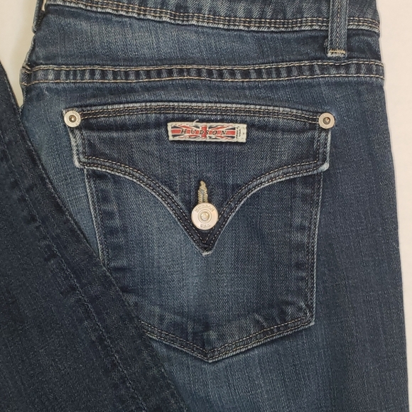 Hudson Signature Mid-Rise Bootcut Jeans 30 - Picture 6 of 12